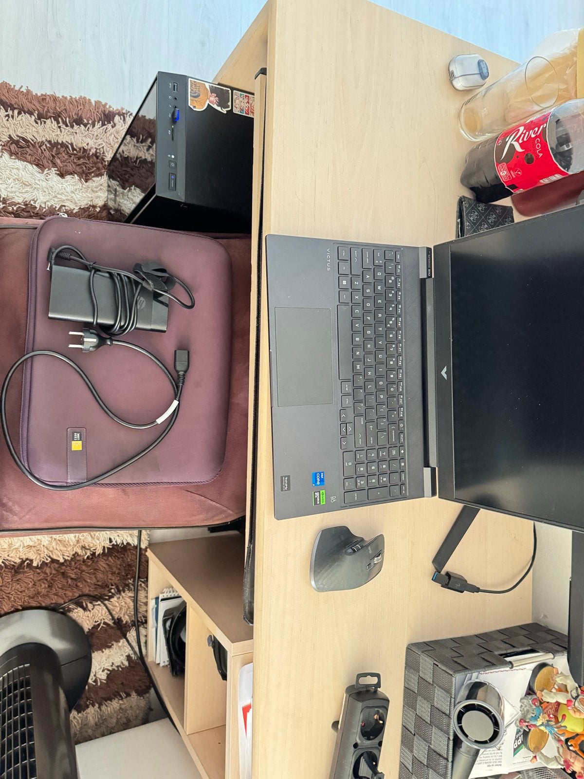 HP Victus Gaming Laptop 15-fa1xxx - i7-12650H, RTX 4050, Computers en Software, Windows Laptops, Ophalen, Met videokaart, 2 tot 3 Ghz