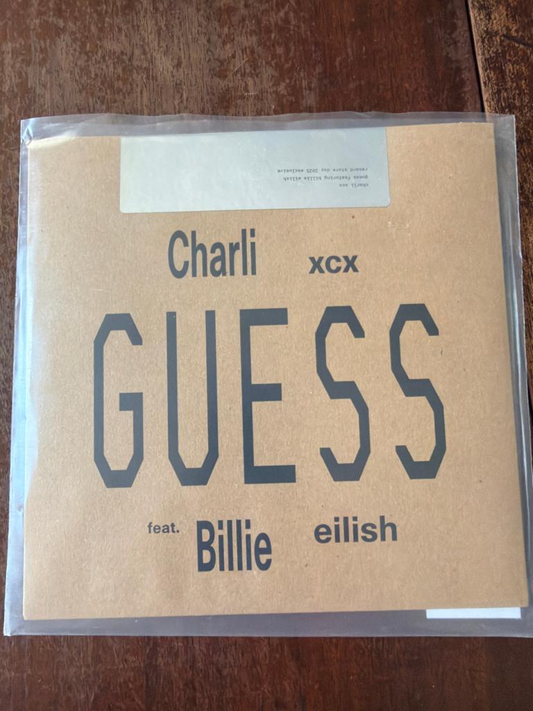 Billie Eilish - guess 7” single - RSD 2025 uitgave, nieuw, Cd's en Dvd's, Vinyl Singles, Limited edition, Ophalen of Verzenden