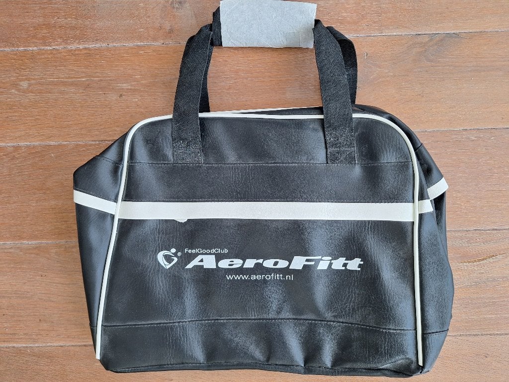 Zwarte sporttas FeelGoodClub Aerofitt nieuw!, Ophalen of Verzenden, Nieuw