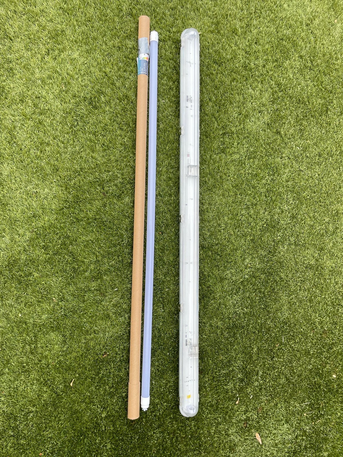 TL balk inclusief nieuwe TL buis - Ledvion LV30011, Ophalen, Wit, Overige merken, Kunststof