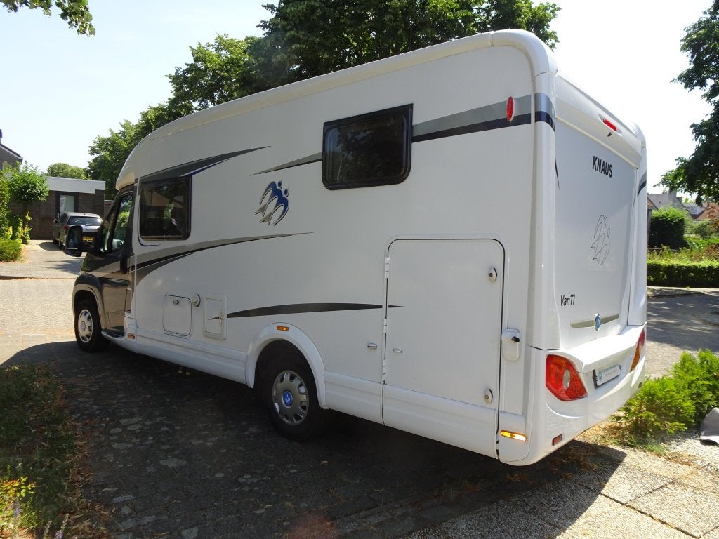 Bijzonder nette Knaus Van TI, Ringverwarming, Fiat, Tot en met 2, 6 tot 7 meter