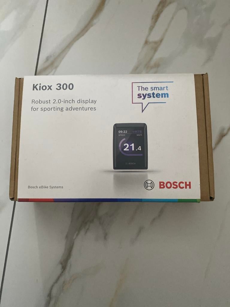 Bosch Kiox 300 Display voor e-bikes - Nieuw in doos, Fietsen en Brommers, Fietsaccessoires | Fietscomputers, Nieuw, Ophalen