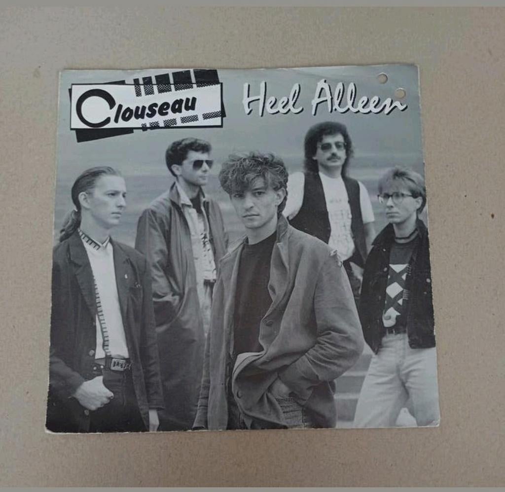 Clouseau  - Heel Alleen, Beschermende buitenhoes, Ophalen of Verzenden, Gebruikt, Pop