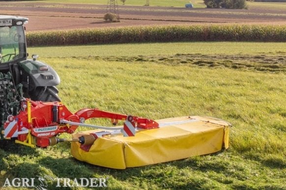 Pöttinger Novadisc 302 Achtermaaier NIEUW!, Ophalen, -, Weidebouw, Niet opgegeven