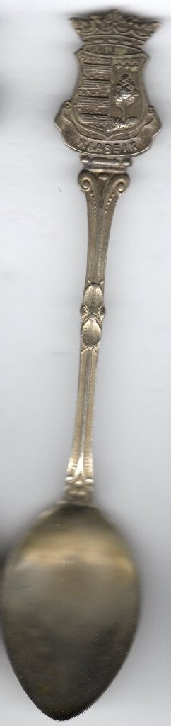 LEPELTJE WAPEN MAASEIK KROON, Ophalen of Verzenden