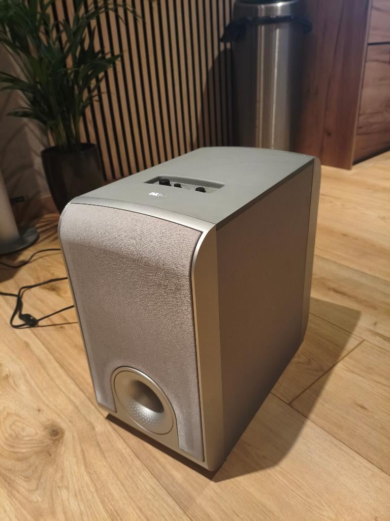 B&W AS1 Subwoofer, Ophalen, Gebruikt, Subwoofer, 60 tot 120 watt
