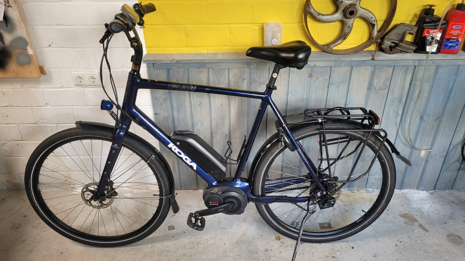 Koga Worldtraveller Rohloff Gates Riem Bosch Powerpack 500, Ophalen, 10 tot 15 versnellingen, Koga Miyata