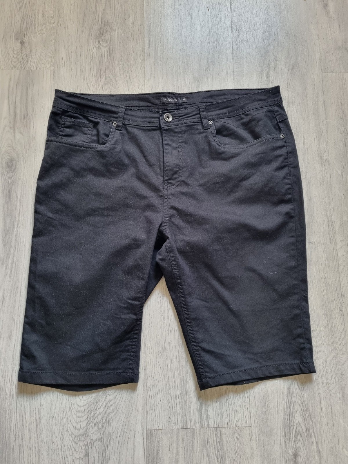 Zwarte korte broek, Kleding | Dames, Kort, Zwart, Maat 46/48 (XL) of groter, Pescara