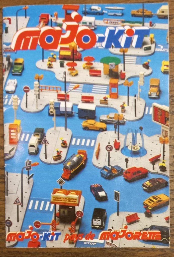 MotorCity 500   &   MOJO kit  (vintage), Ophalen, Gebruikt