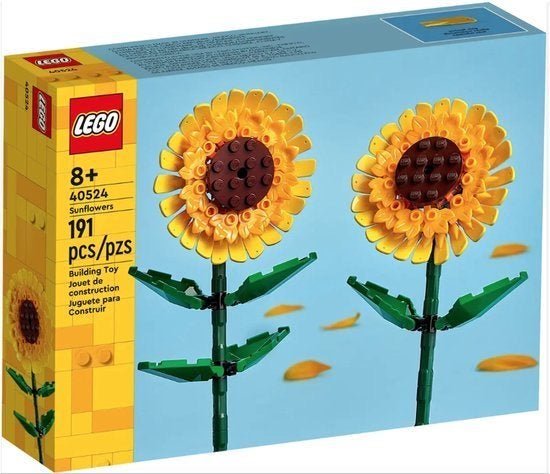 Lego 40524 Iconic Zonnebloemen nieuw, Ophalen, Overige thema's, Lego, Nieuw