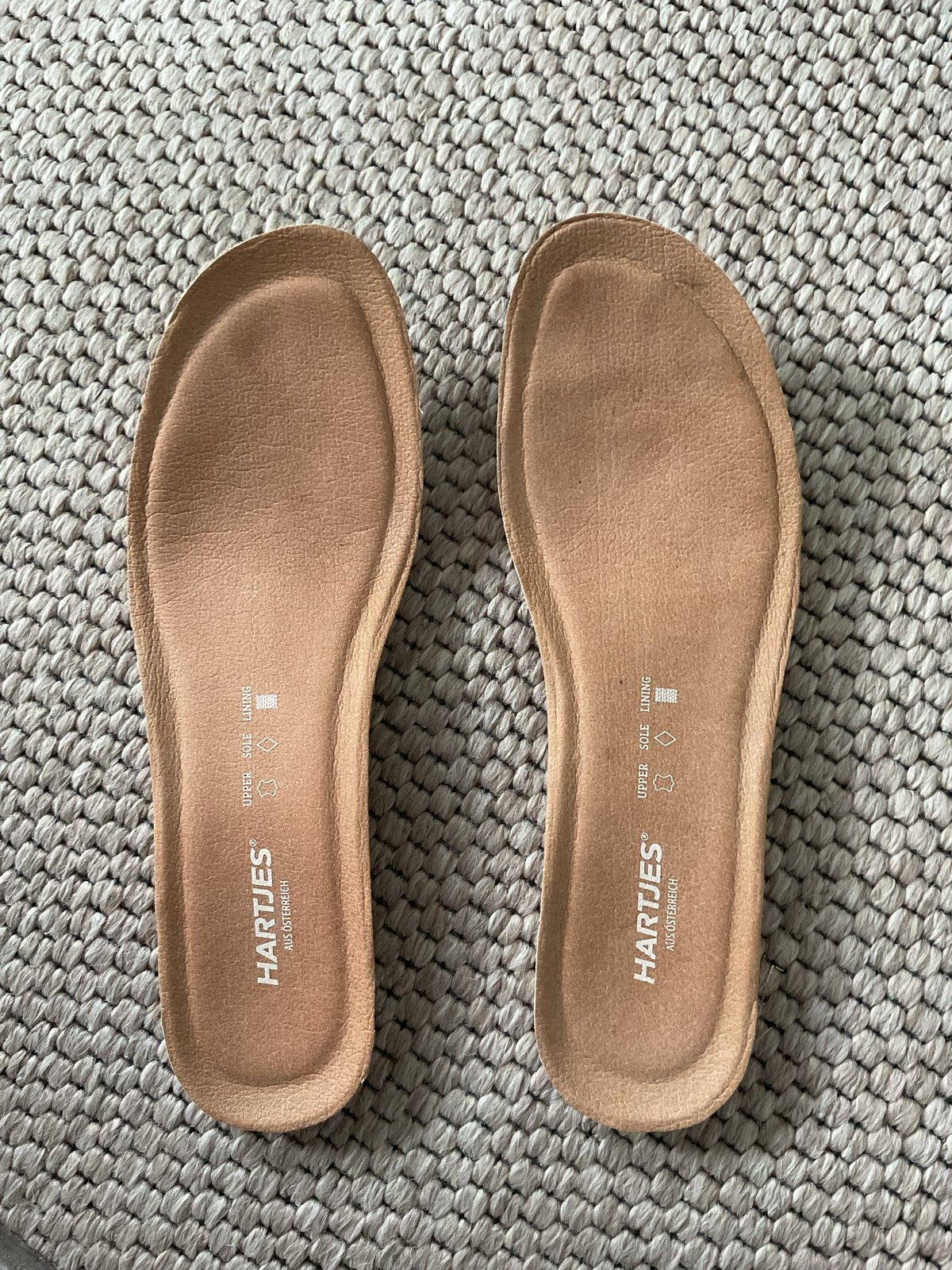 Zgan /  inleg zooltjes voor het merk hartjes, Bruin, Nieuw, Ophalen of Verzenden, Sneakers of Gympen