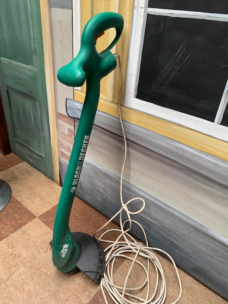 Black & decker grastrimmer, Ophalen, Gebruikt, Elektrisch