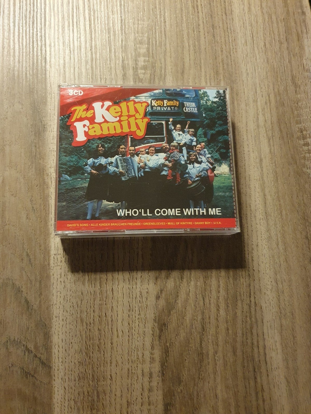 Cd the kelly family, Ophalen of Verzenden