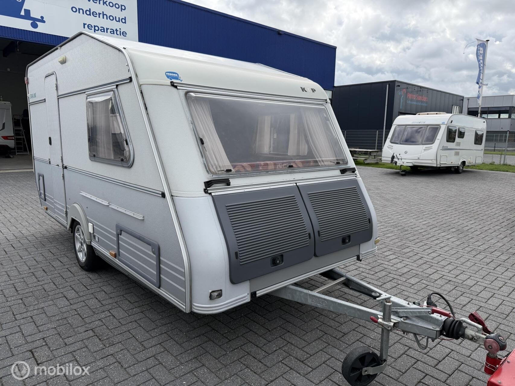 Kip Star Line 41 - Voortent / Keurige caravan, Caravans en Kamperen, Rondzit, Kip, Bedrijf, 750 - 1000 kg
