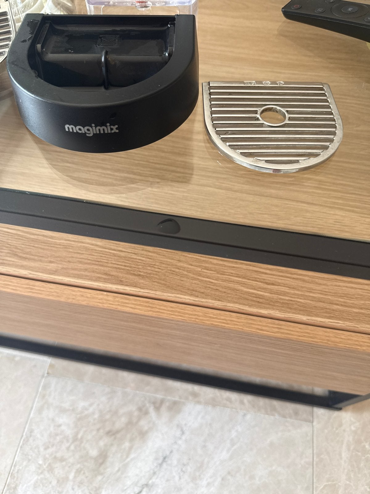 Magimix Koffiezetapparaat Onderdelen, Witgoed en Apparatuur, Koffiezetapparaten, Ophalen of Verzenden, Gebruikt, Koffiemachine