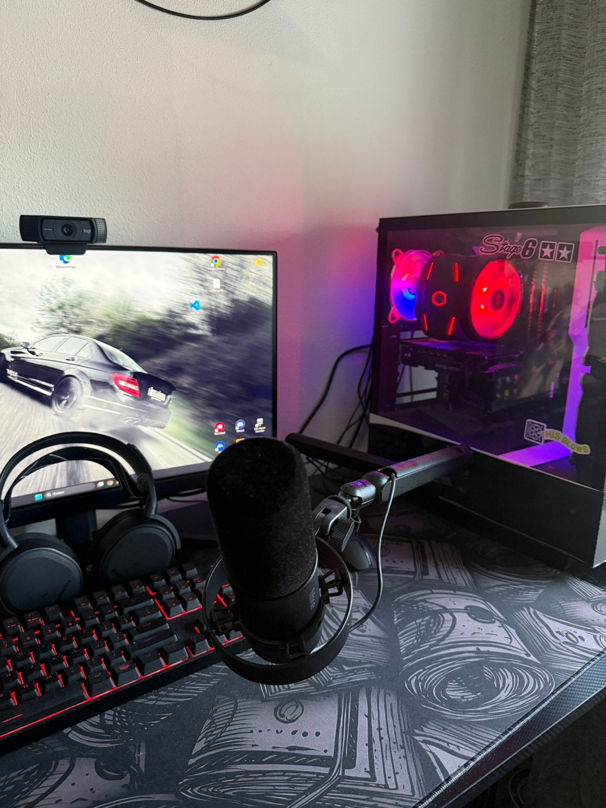 Complete Gaming Setup | RTX 2070 | 32GB RAM | MSI Monitor, Ophalen, Zo goed als nieuw, Gaming, SSD