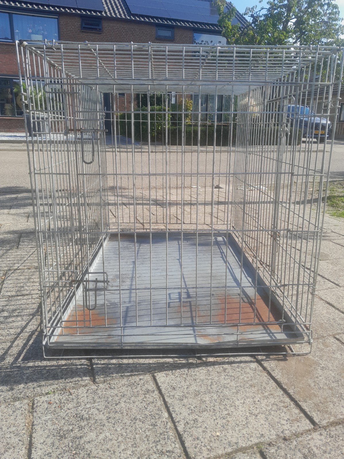 hondenbench, Dieren en Toebehoren, Ophalen, 110 cm of meer, 65 tot 100 cm