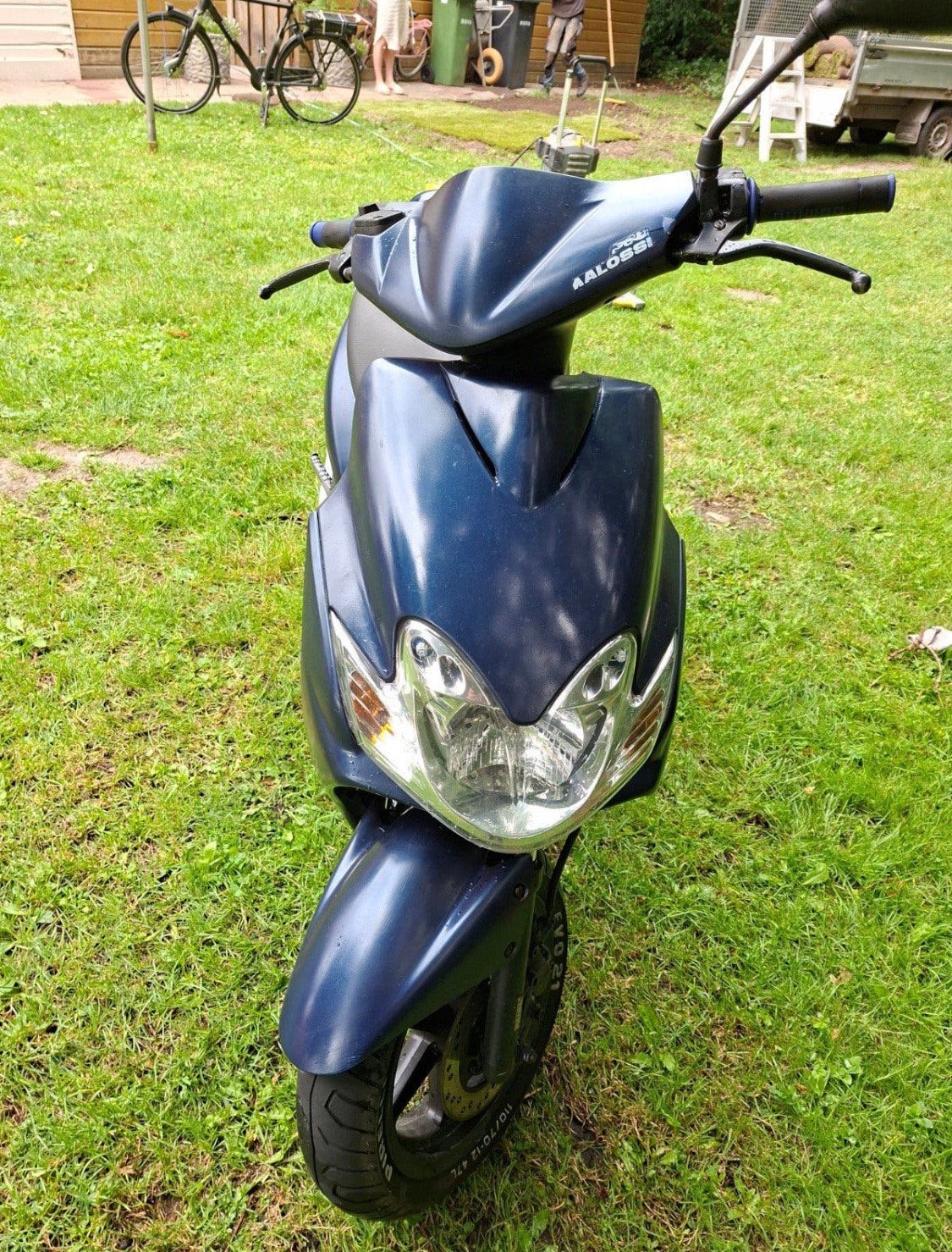 Mooie yamaha jog r, Ophalen, JogR of RR, Tweetakt, Gebruikt
