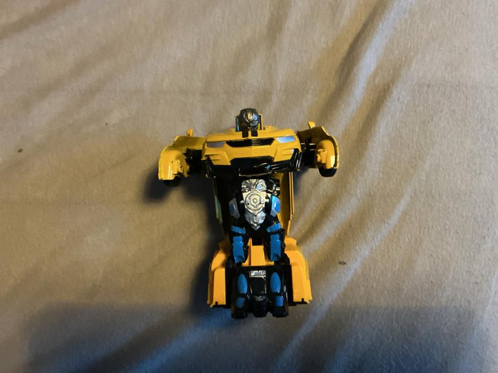 Transformers Bumblebee actiefiguur - Auto naar robot, Verzamelen, Transformers, Gebruikt, Autobots, Ophalen