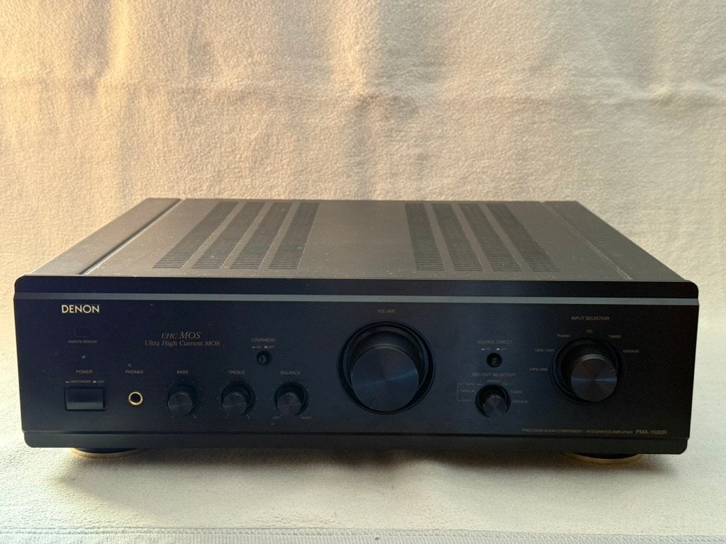 Denon PMA-1500R versterker, Ophalen, Denon, Zo goed als nieuw, 120 watt of meer