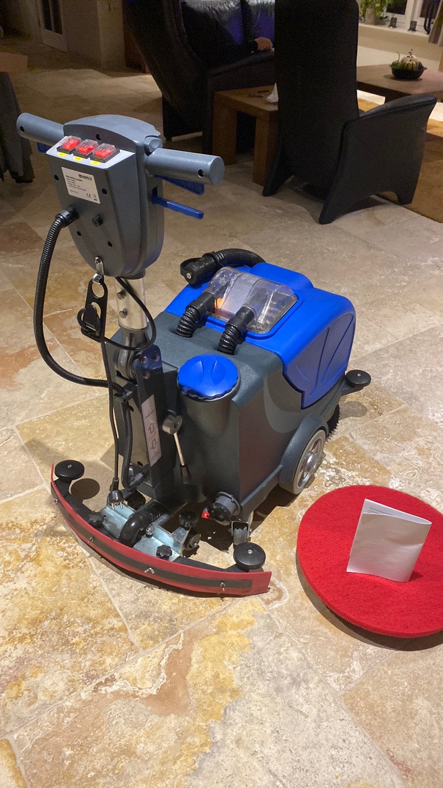 Boenmachine, Doe-het-zelf en Verbouw, Reinigingsmachines, Ophalen
