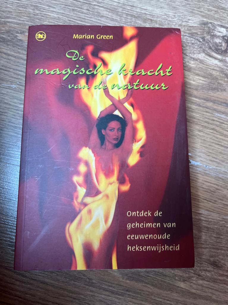 De Magische Kracht van de Natuur - Marian Green, Ophalen, Gelezen, Spiritualiteit algemeen, Achtergrond en Informatie