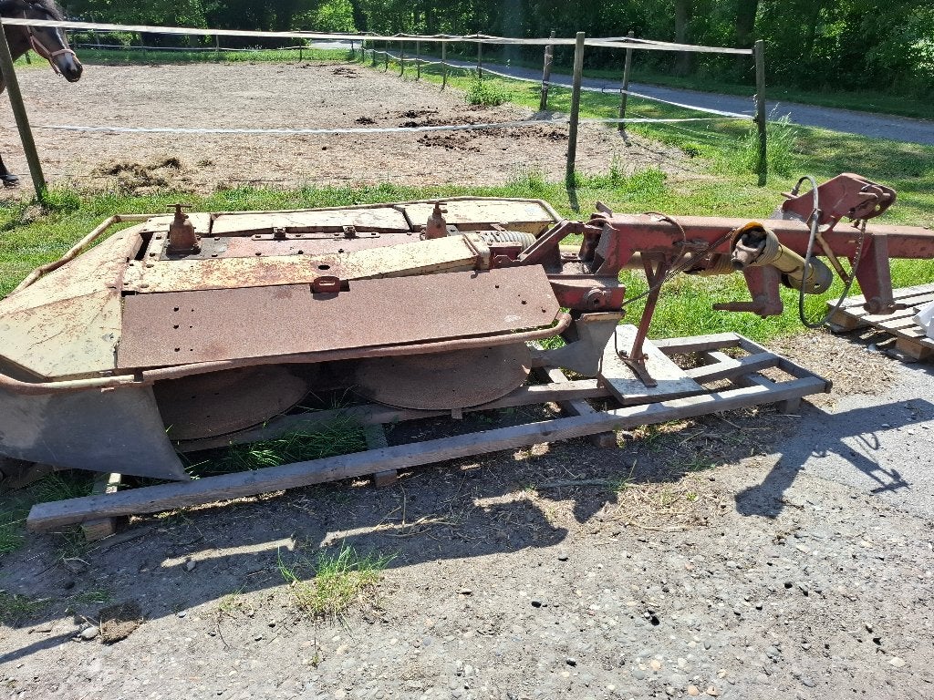 Maaier pz 185, Ophalen, Gebruikt