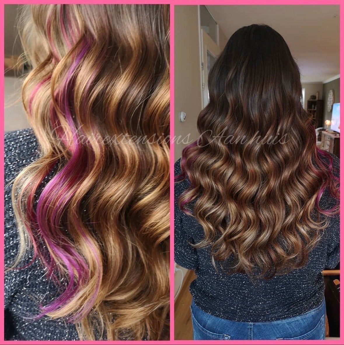 Haarverlenging en volume met hairextensions aan huis, Verzenden, Nieuw, Pruik of Haarverlenging