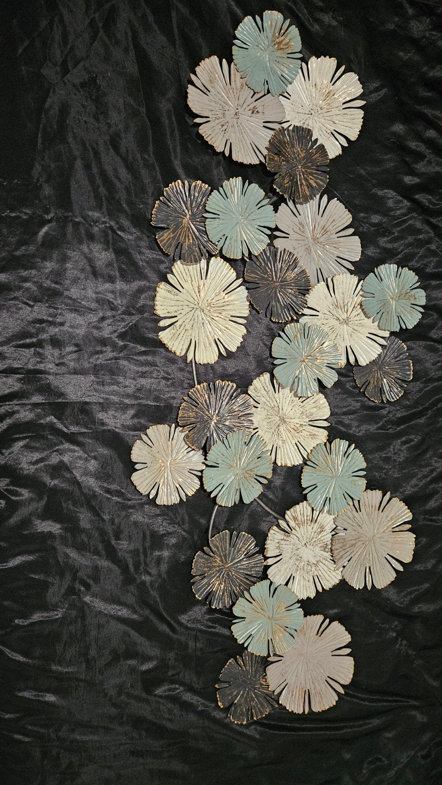 wanddecoratie bloemen, Ophalen
