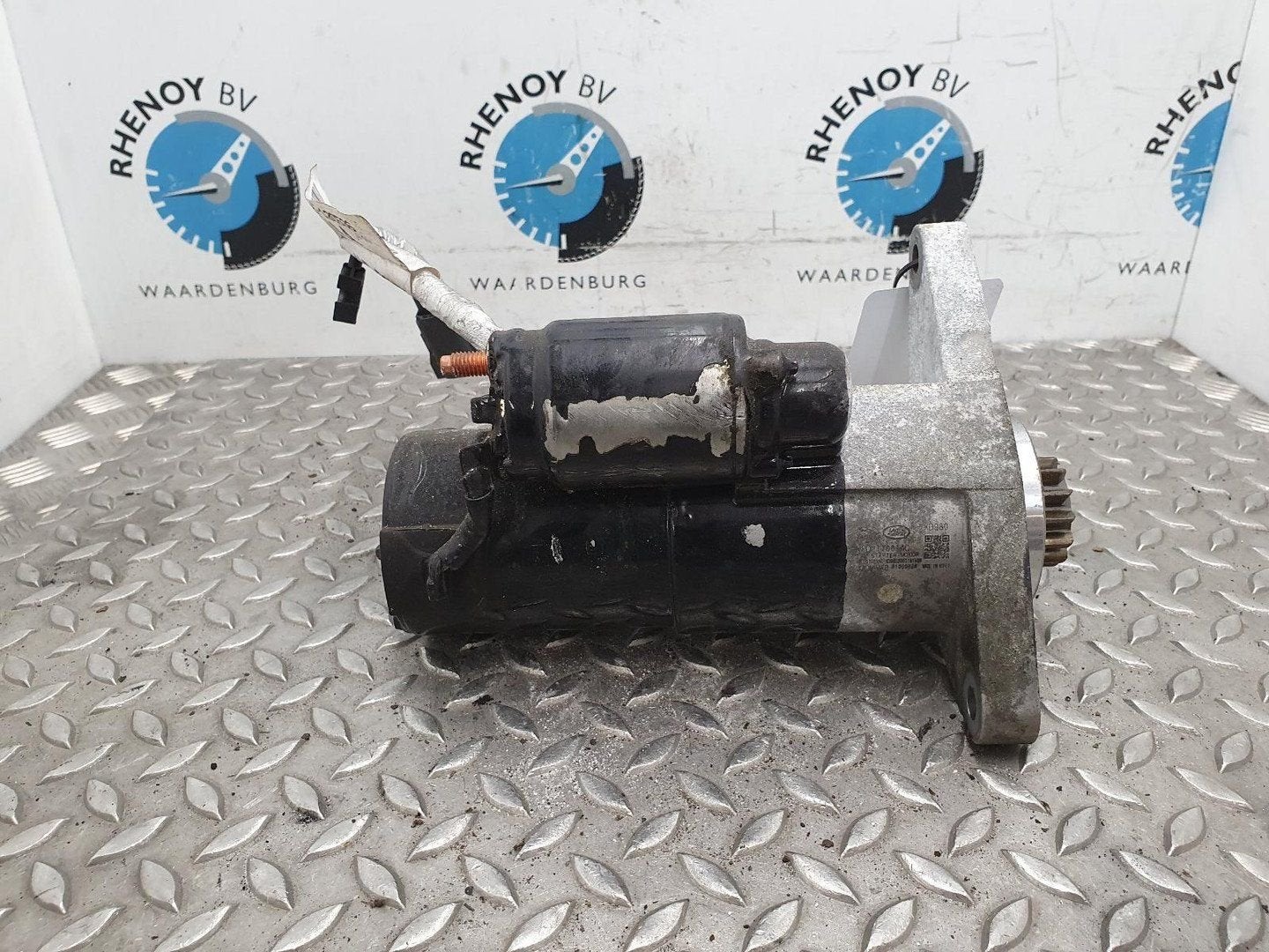 LANDROVER RANGE ROVER EVOQUE STARTMOTOR 2019, Ophalen of Verzenden, Gebruikt, Stiba lid