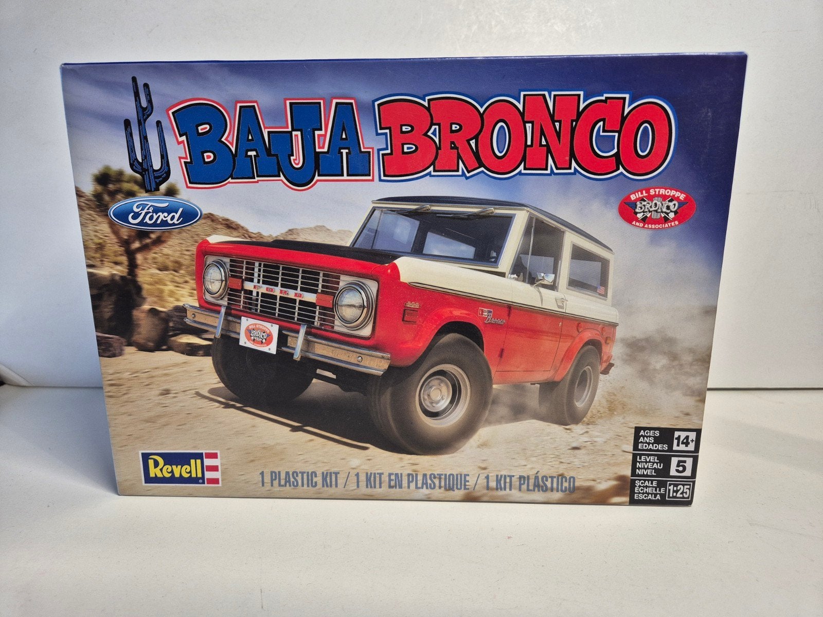 Revell Ford Baja Bronco 1:25, Auto, Revell, Groter dan 1:32, Ophalen of Verzenden