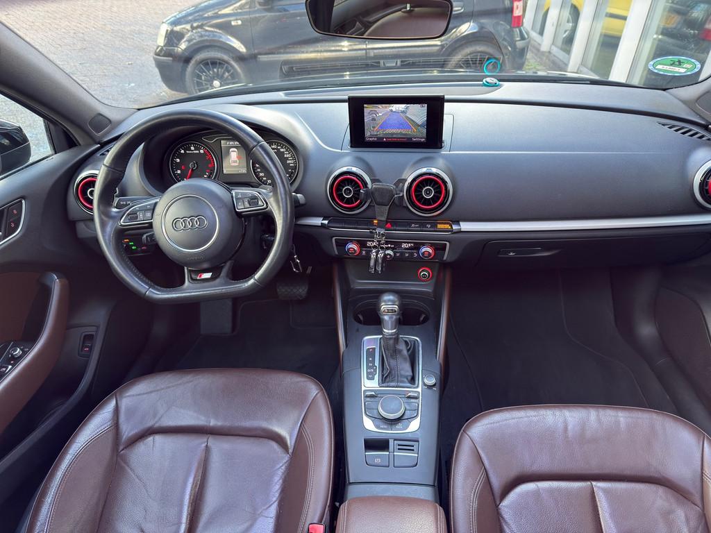 Audi A3 Limousine 1.8 TFSI Ambition Pro Line S l Pano l Voll, Auto's, Automaat, 1380 kg, Gebruikt, Euro 6
