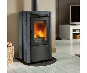 La Nordica houtkachel 40% korting, Ophalen, Vrijstaand, Hout, Nieuw