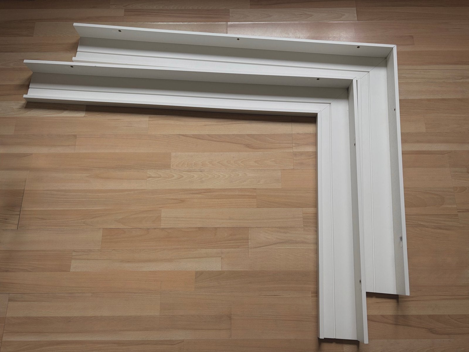 2x IKEA Mosslanda wandplank, Ophalen