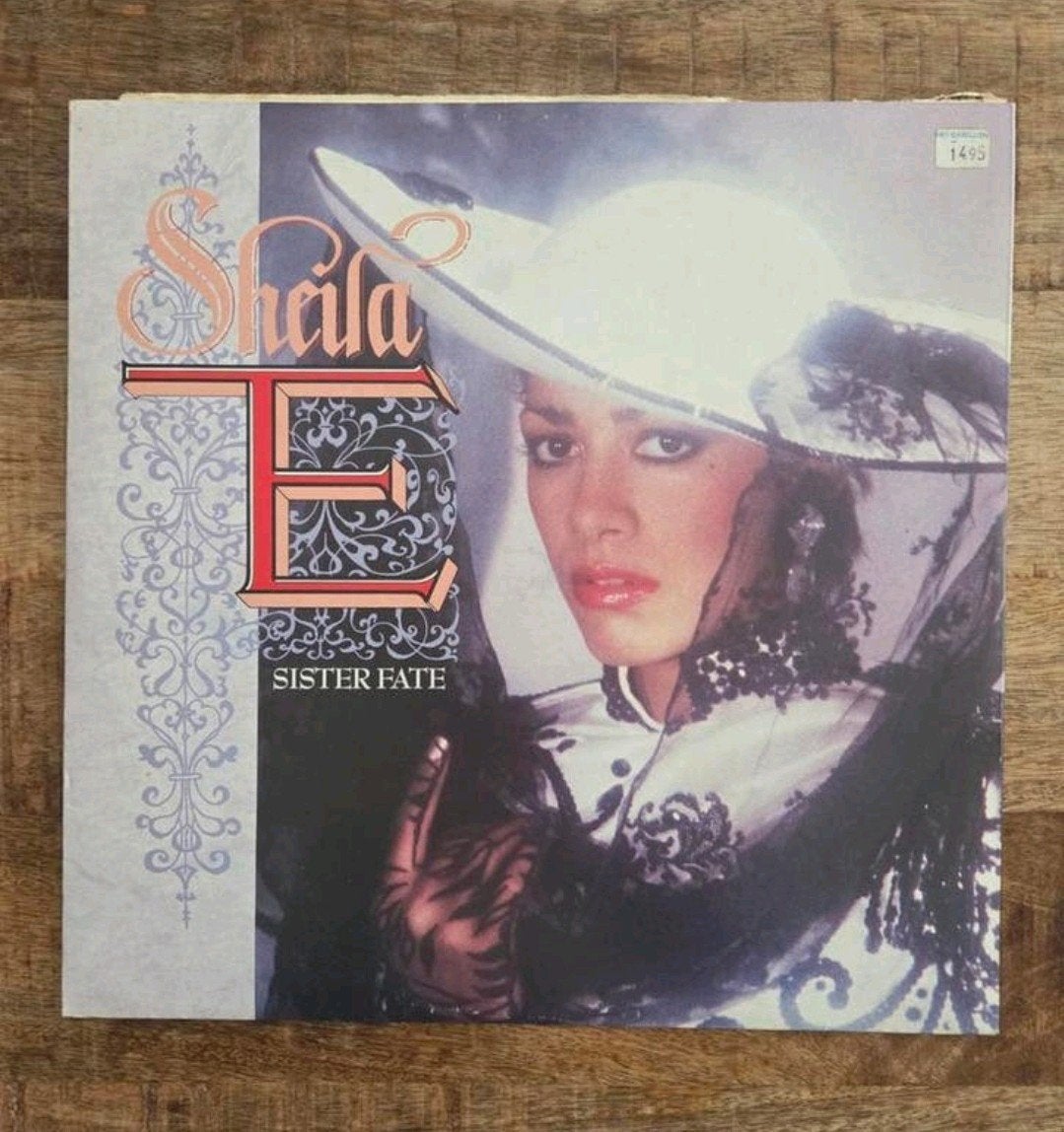 Lp maxi single sheila E sister fate, Ophalen of Verzenden