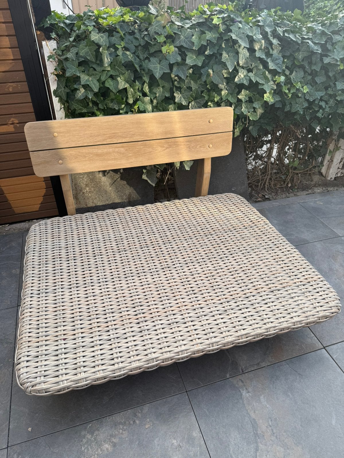 Nieuwe lounge stoel Lexo intratuin grote zit met kussens, Tuin en Terras, Loungeset, Stoel, Ophalen, 2 zitplaatsen
