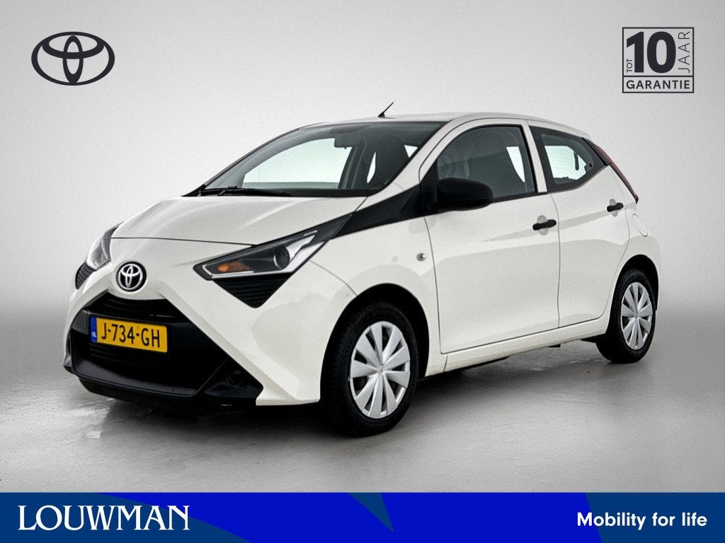Toyota Aygo 1.0 VVT-i x-fun | Airco | Elektrische ramen |, Auto's, Toyota, Bedrijf, Te koop, Aygo, ABS, Airbags, Airconditioning