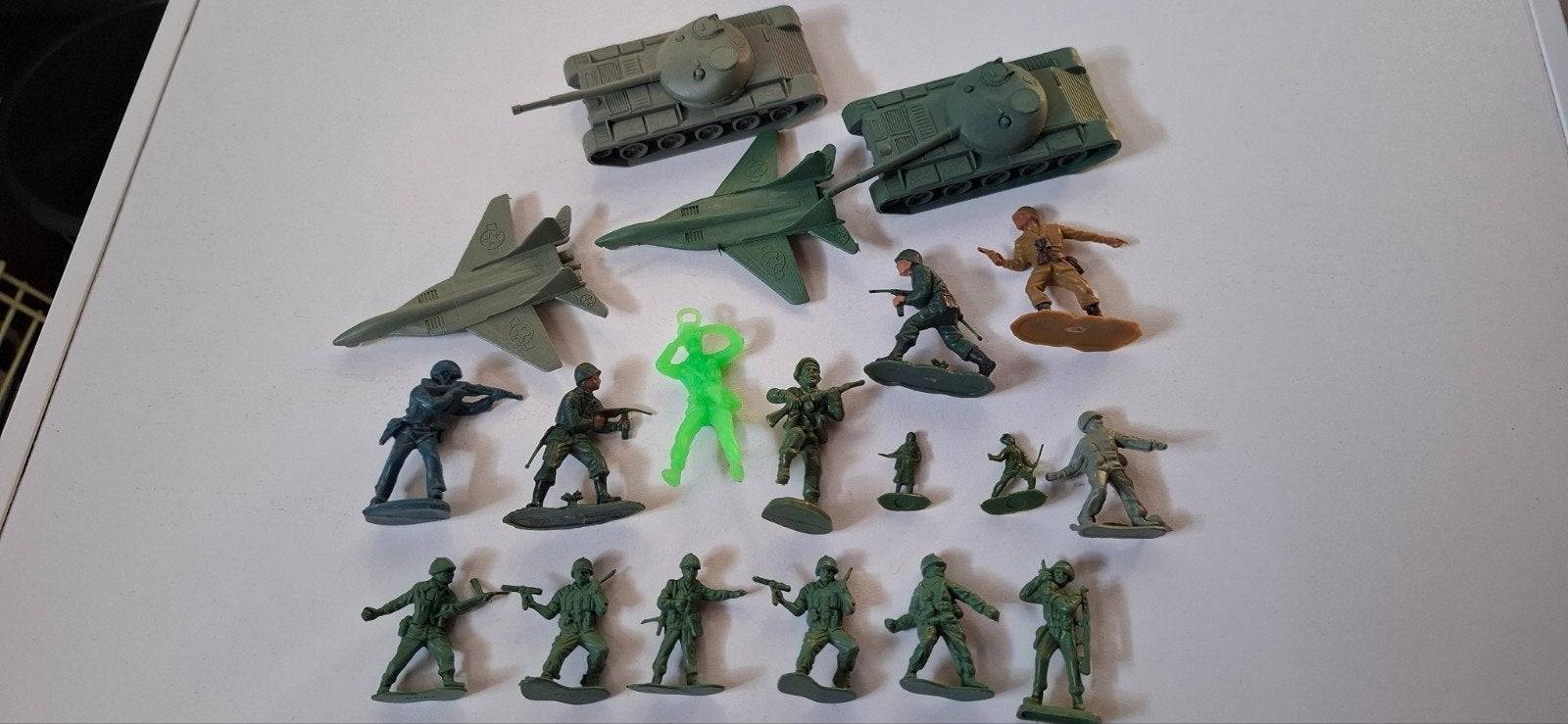 Voor de echte verzamelaar van leger speelgoed, Hobby en Vrije tijd, Modelbouw | Figuren en Diorama's, Ophalen of Verzenden