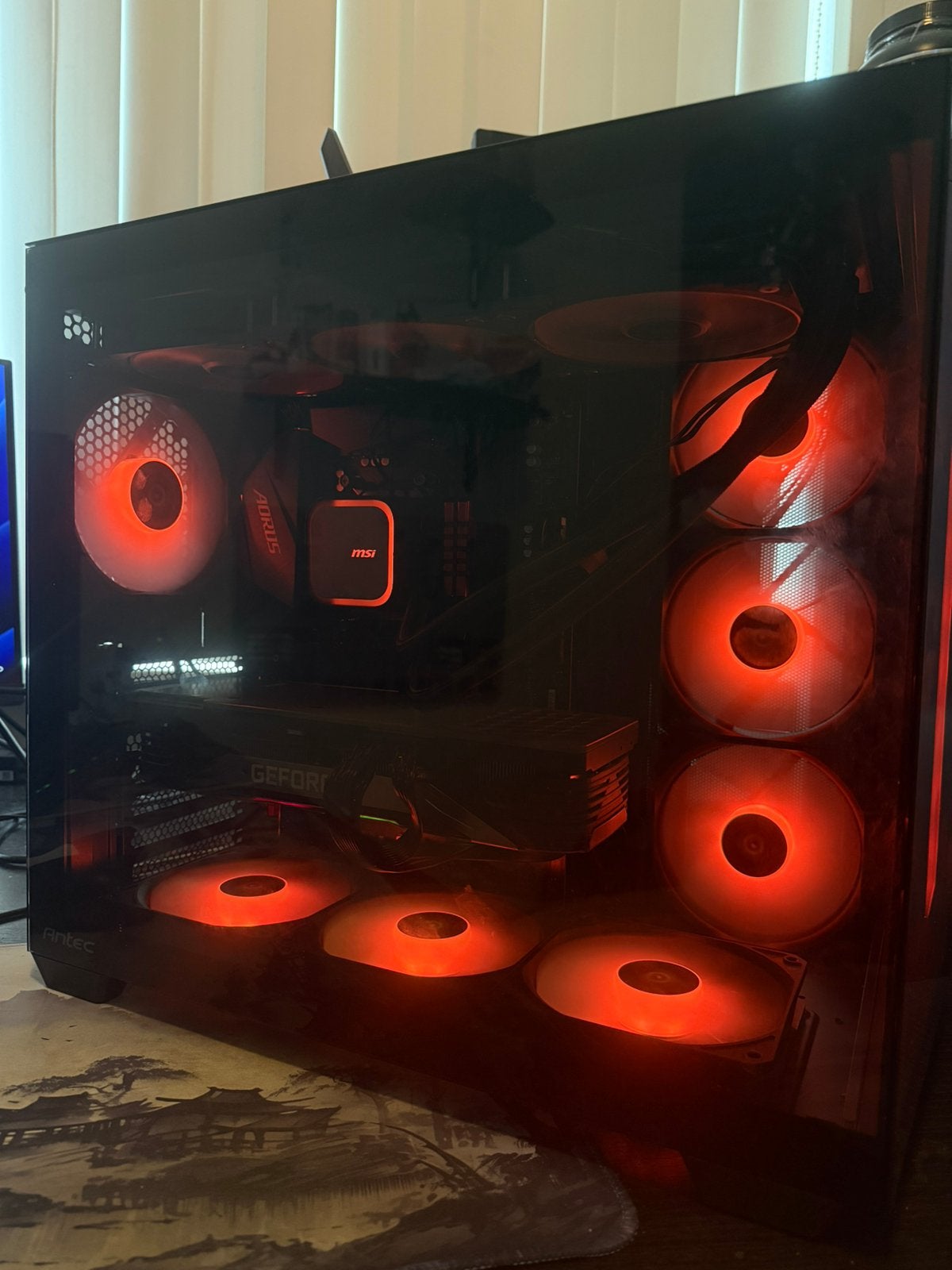 High end gaming PC, Computers en Software, Desktop Pc's, Ophalen of Verzenden, Zo goed als nieuw, Gaming, SSD