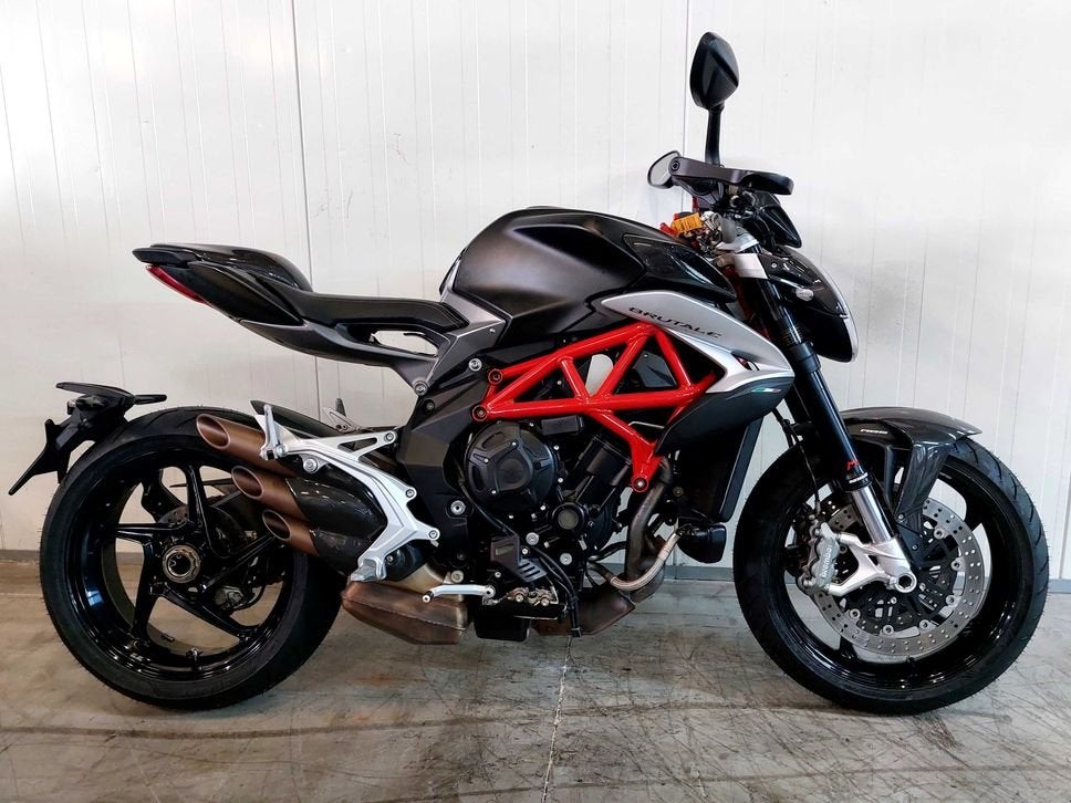 MV AGUSTA BRUTALE 800 (bj 2016), Motoren, Motoren | MV Agusta, Bedrijf, 798 cc, Naked bike, Onbekend