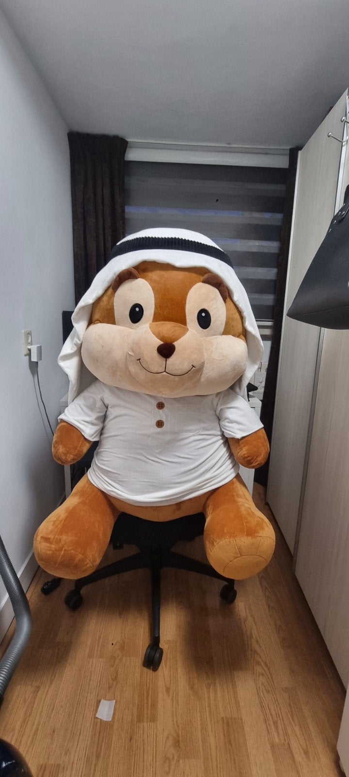 Grote Chipmunk Knuffel met Arabische Kleding, Ophalen, Overige merken, Overige karakters, Overige typen
