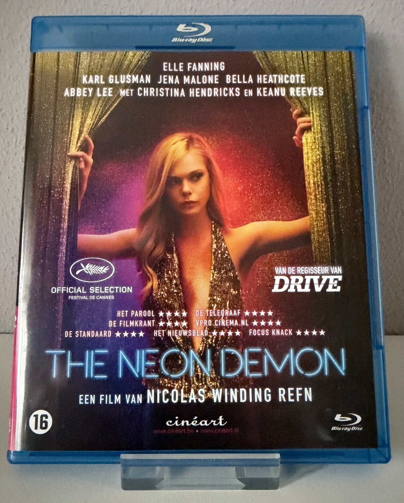 The Neon Demon Blu Ray NLO, Engels, Vanaf 16 jaar, Verzenden, Nederlands