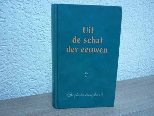 W. van Gent - Uit de schat der eeuwen 2 - bijbels dagboek, Ophalen of Verzenden, Gelezen, Christendom | Protestants