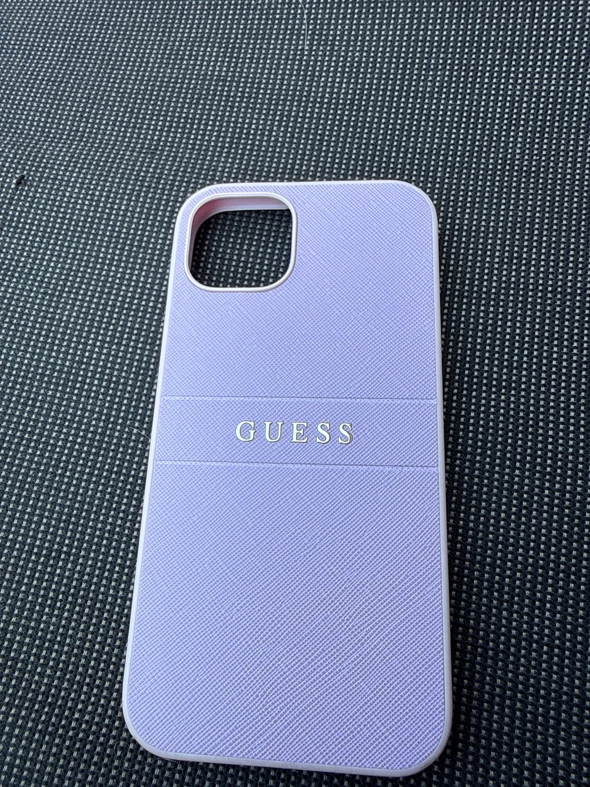 Guess iPhone 13,14 en 15  Hoesje Paars, Kunststof, Paars, Hoesje of Tasje, Ophalen of Verzenden