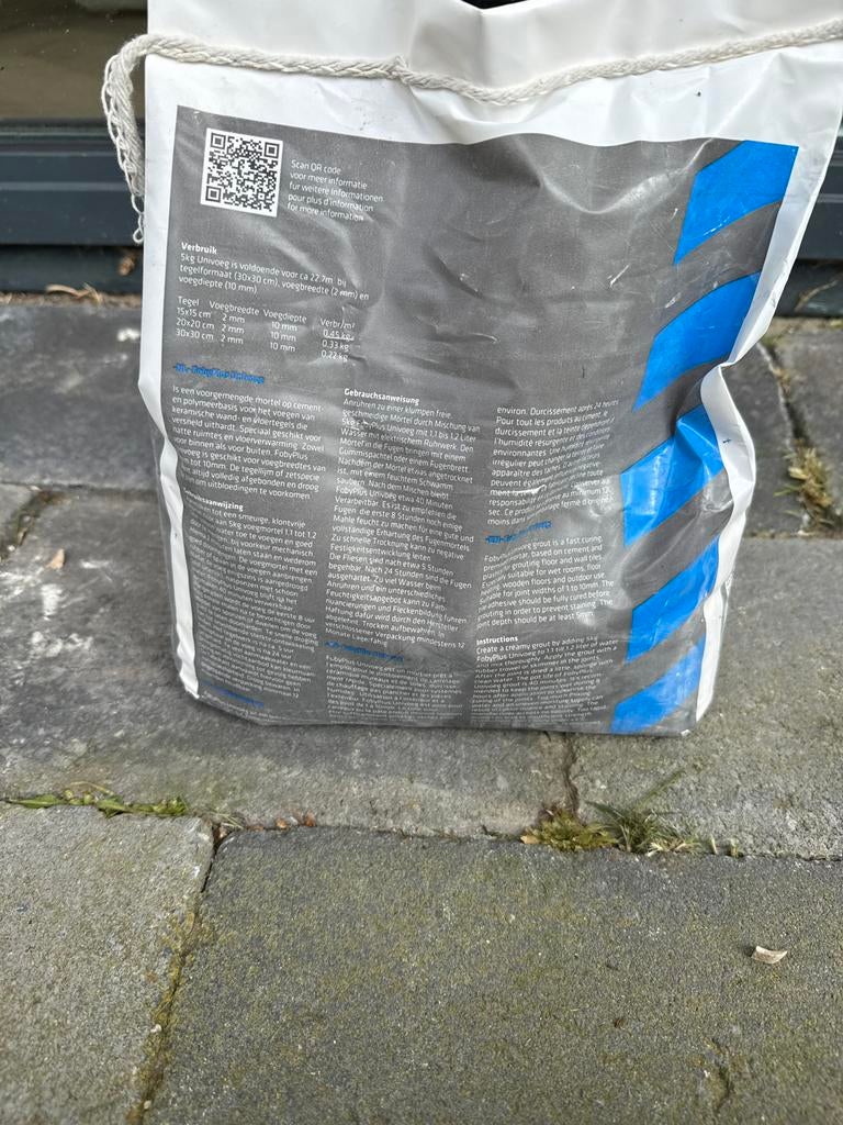 Oby Voegmortel voor wand- en vloertegels, Doe-het-zelf en Verbouw, Tegels, Ophalen, Overige typen, Nieuw, 60 cm of meer