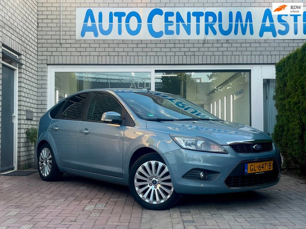 Ford Focus 1.6 Titanium Zeer netjes, Auto's, Ford, Bedrijf, Te koop, Focus, ABS, Airbags, Airconditioning, Automatische klimaatregeling