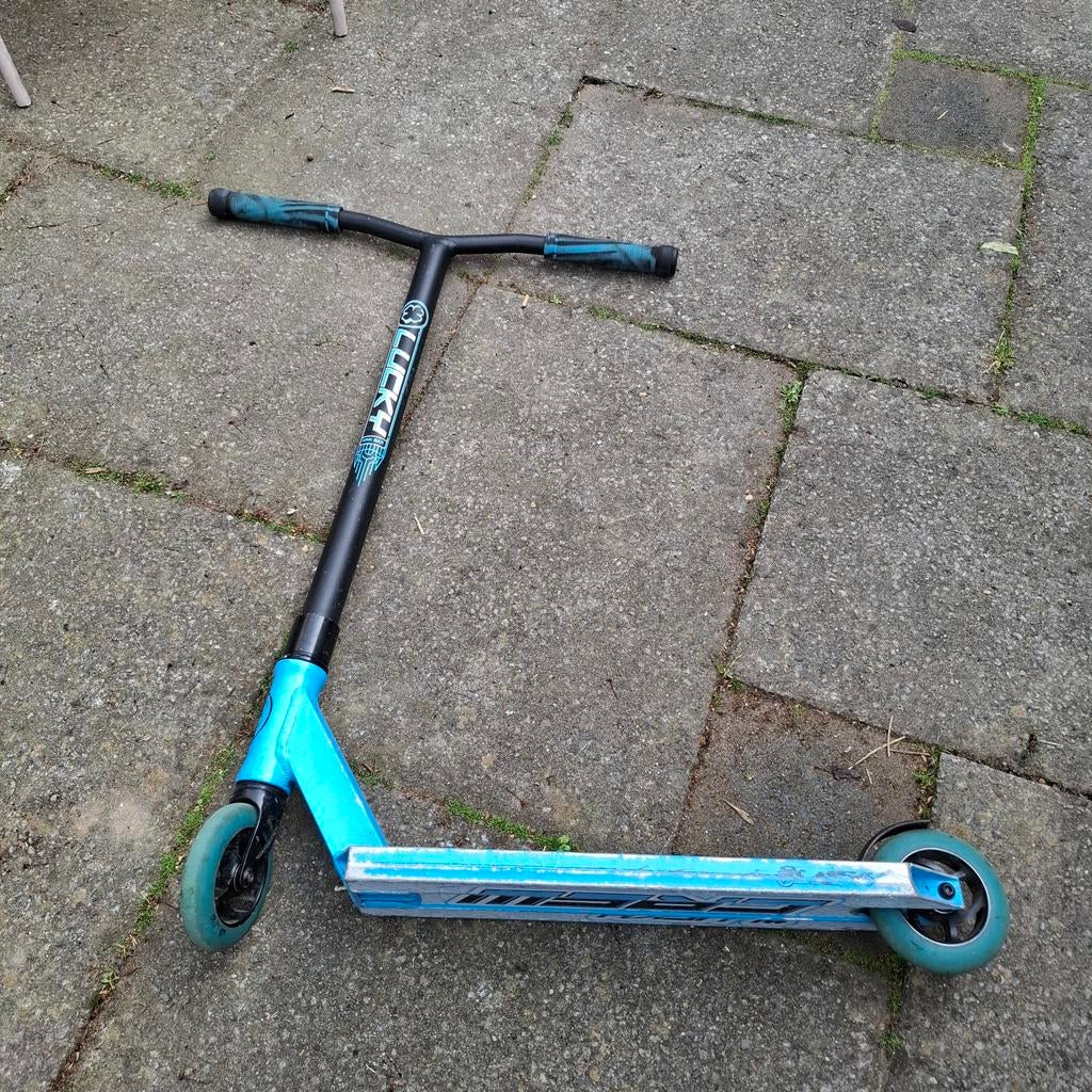 Lucky stunt step, Fietsen en Brommers, Steps, Gebruikt, Gewone step, Ophalen