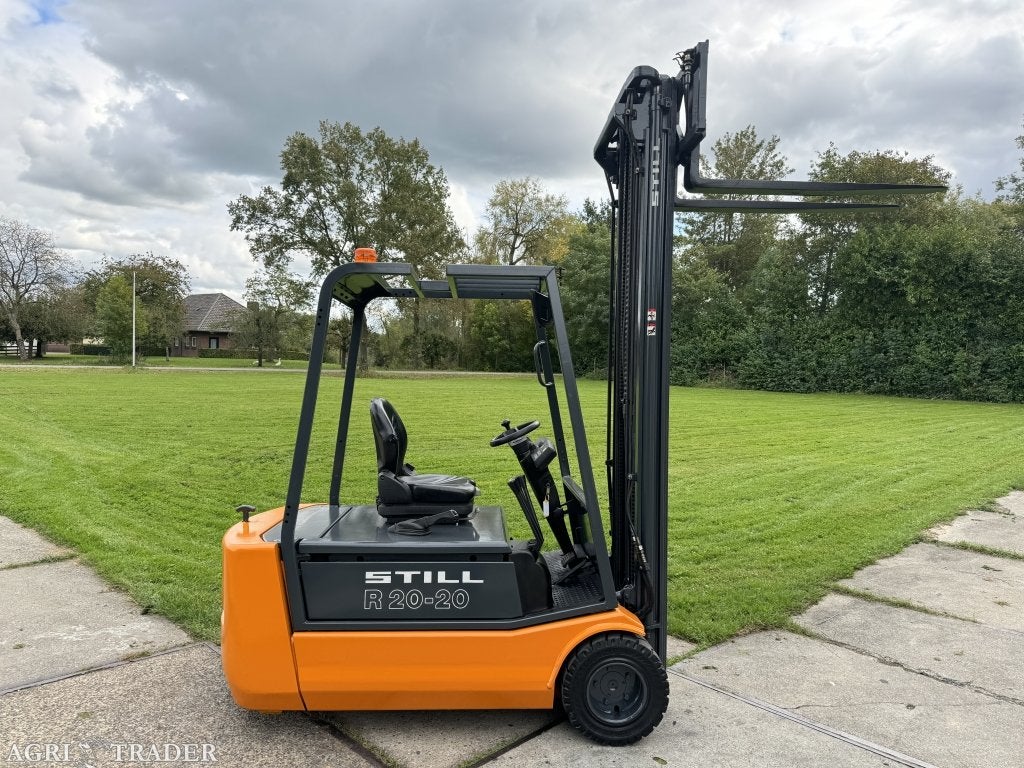 Still 2 tonner elektrisch 3-delig 690CM 2021accu 4 ventielen, Info@vanbeurdenheftrucks.nl, Still, Heftruck, Ophalen of Verzenden