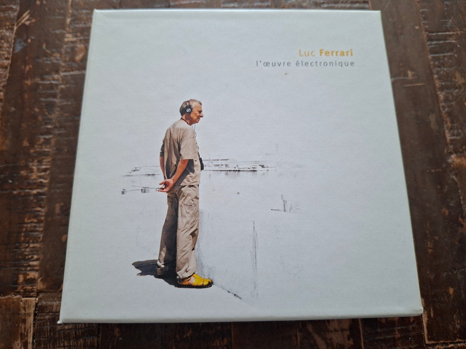 Luc Ferrari l'œuvre électronique, Boxset, Ophalen of Verzenden, Zo goed als nieuw, Overige typen