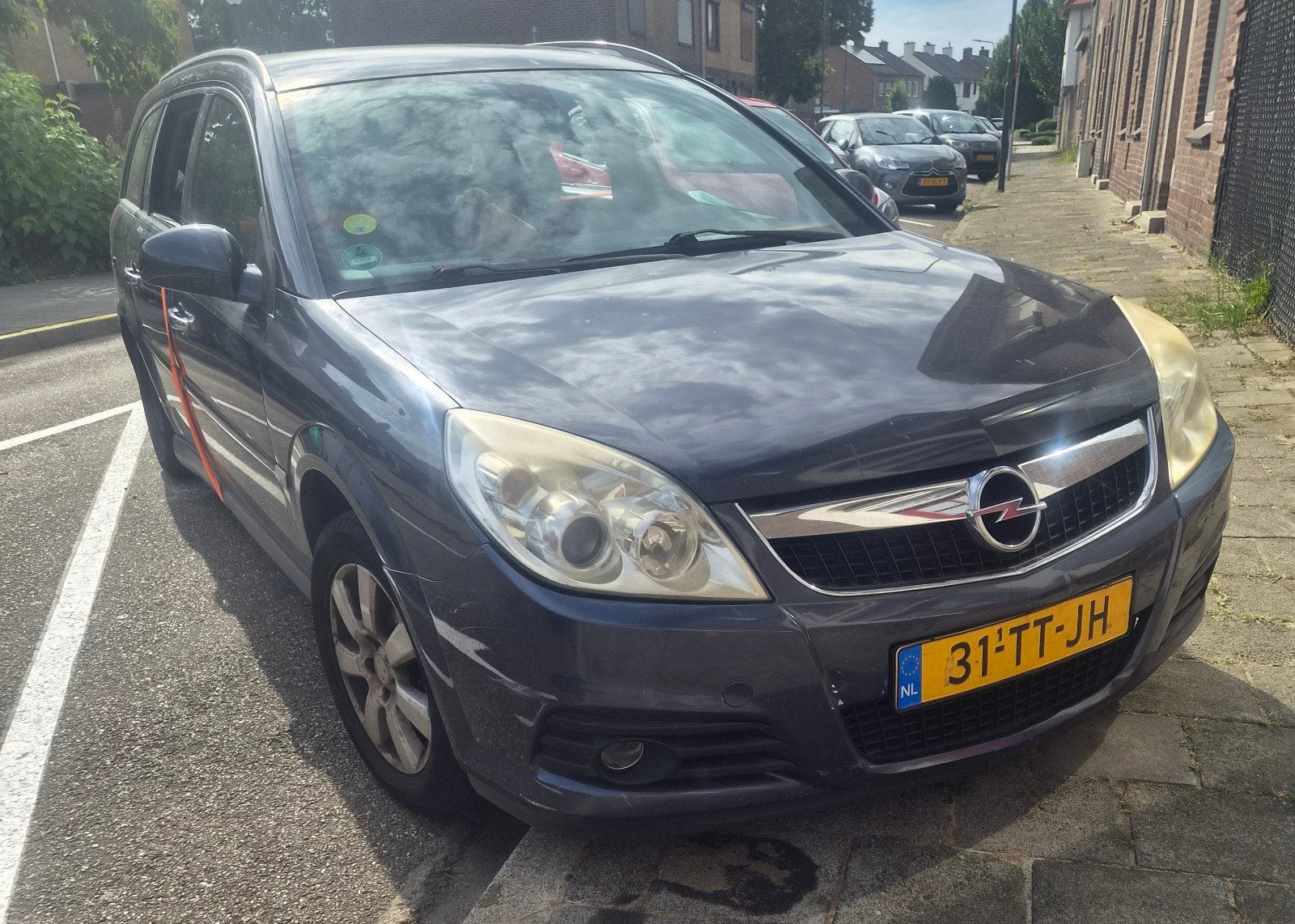 Opel Vectra 1.8 16V St.wgn Easytronic 2007 Grijs, Ophalen of Verzenden